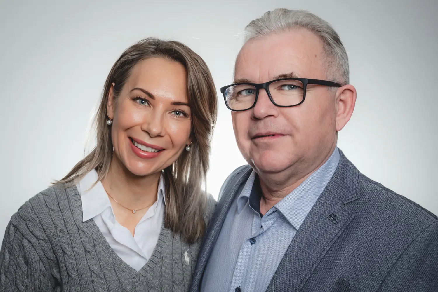 Tetyana Jakobi und Andrej Jakobi